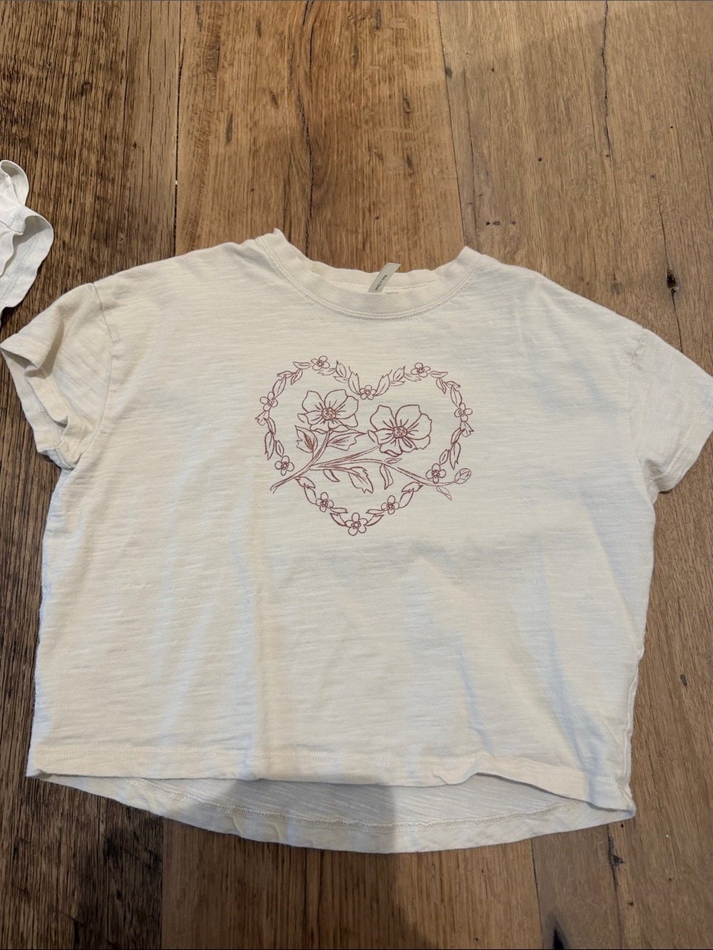 Rylee and cru boxy tee